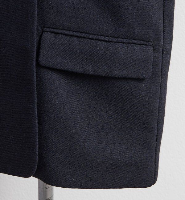  「ラペルレスジャケット」|ノーカラージャケット|