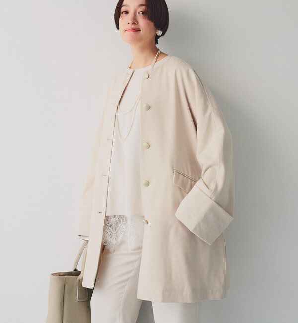  「【＠noricorico102考案】サテン&times;レース レイヤードキャミソール」|キャミソール|