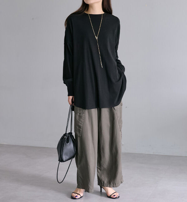  「【リバイバル】万能レイヤードカットソー」|プルオーバー|