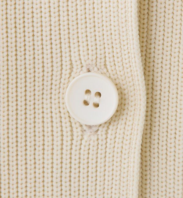  「【WEB限定/Du noir】スポンディッシュBIG Vネックカーディガン」|カーディガン|