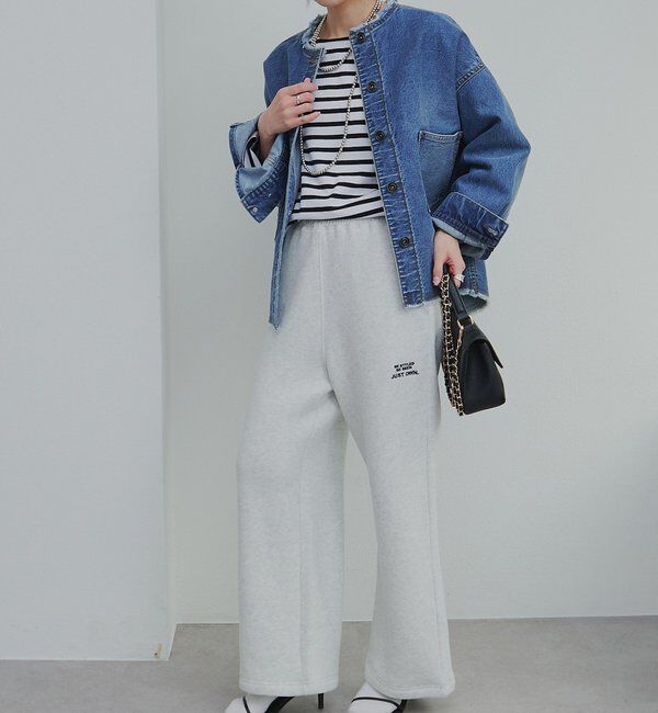  「ボーダーショートカットソー」|Tシャツ・カットソー|