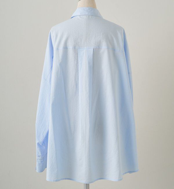  「リヨセルコットンオーバーシャツ」|シャツ・ブラウス|