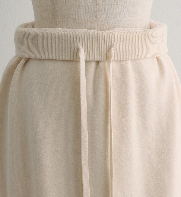  「【Du noir】総針ニットナロースカート」|スカート|