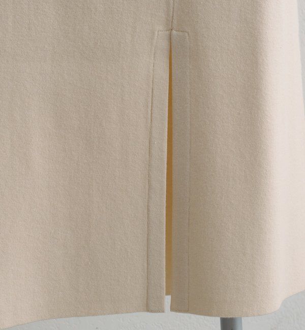  「【Du noir】総針ニットナロースカート」|スカート|