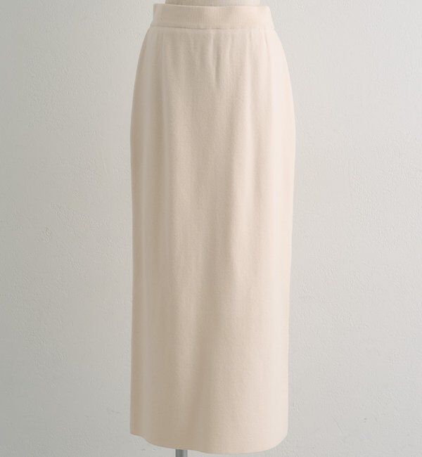  「【Du noir】総針ニットナロースカート」|スカート|