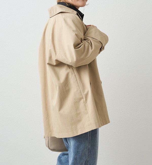  「リラックスミドル丈トレンチコート」|その他|
