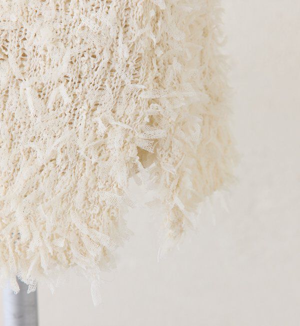  「リボンヤーンニットプルオーバー」|ニット・セーター|