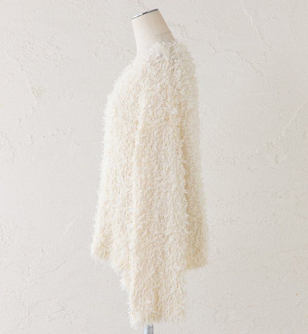  「リボンヤーンニットプルオーバー」|ニット・セーター|