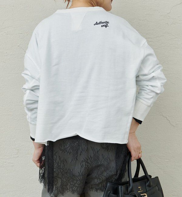  「【リバイバル/新色登場】インレイショートプルオーバー」|プルオーバー|