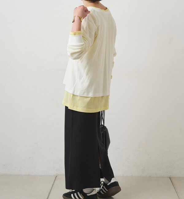  「＼累計1万枚突破！／《-3kg見え》【Du noir】ナロースカート」|スカート|