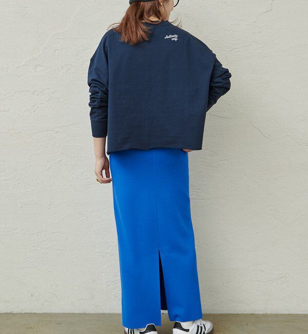  「＼累計1万枚突破！／《-3kg見え》【Du noir】ナロースカート」|スカート|