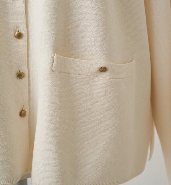  「【手洗い可能】ミラノリブニットカーディガン」|カーディガン|