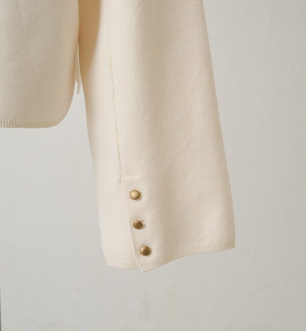  「【手洗い可能】ミラノリブニットカーディガン」|カーディガン|