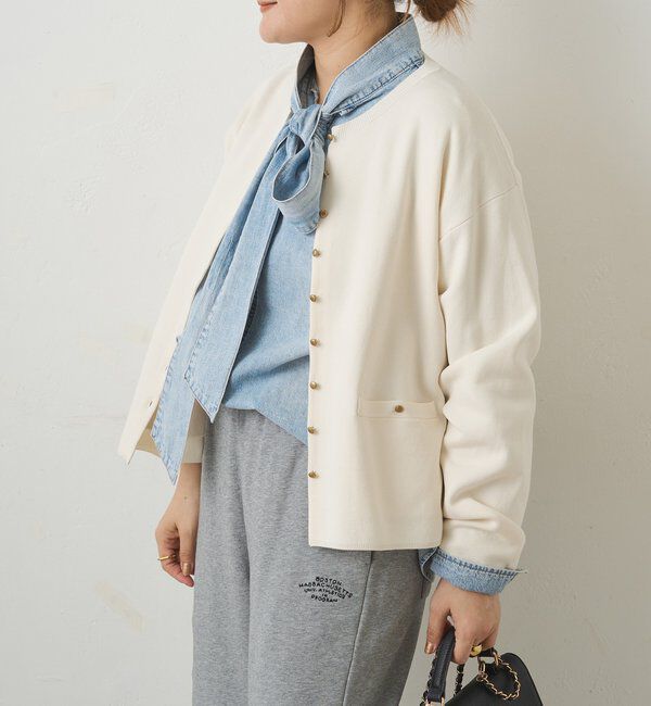  「【手洗い可能】ミラノリブニットカーディガン」|カーディガン|