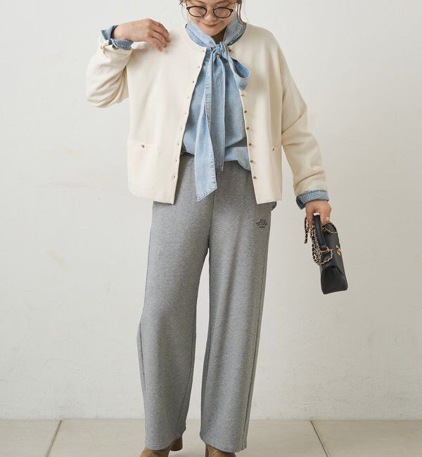  「【手洗い可能】ミラノリブニットカーディガン」|カーディガン|