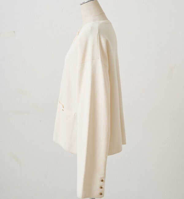  「【手洗い可能】ミラノリブニットカーディガン」|カーディガン|