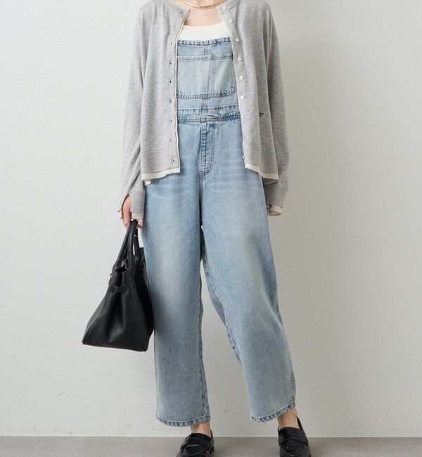  「リヨセル混デニムサロペット」|その他|