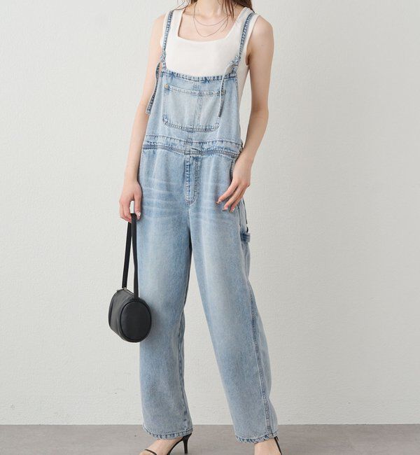  「リヨセル混デニムサロペット」|その他|