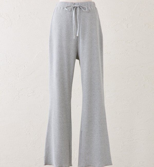  「【＠noricorico102企画】《-3キロ見え》微フレアリブパンツ」|その他|