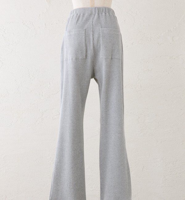  「【＠noricorico102企画】《-3キロ見え》微フレアリブパンツ」|その他|