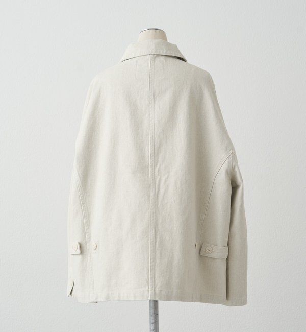  「カツラギカバーオールジャケット」|デニムジャケット|