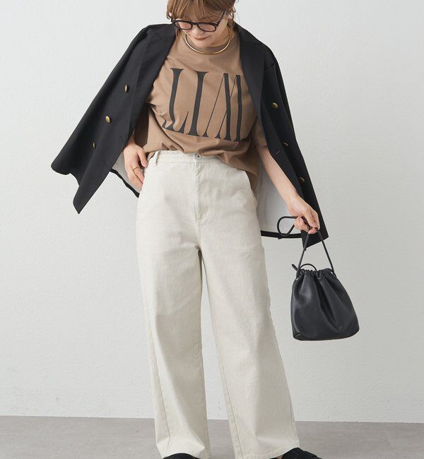  「カツラギワイドストレートパンツ」|その他|