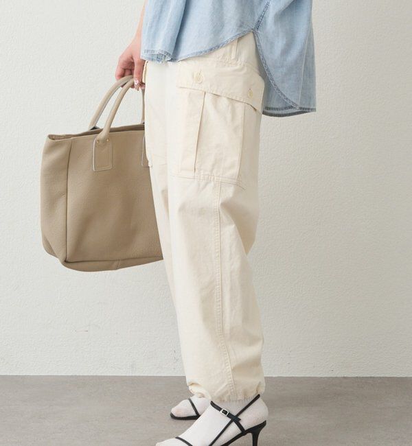  「バルーンシルエットカーゴパンツ」|カーゴ|