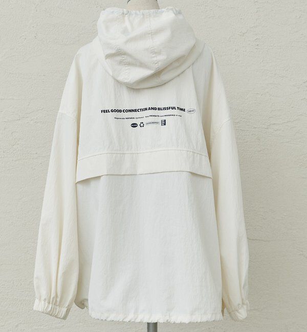  「【F&B】撥水リサイクルナイロンアノラックパーカー」|テーラードジャケット|