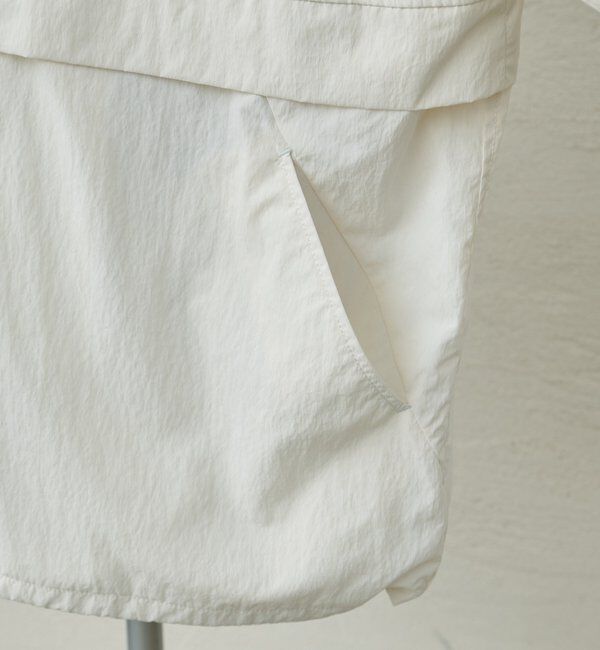  「【F&B】撥水リサイクルナイロンアノラックパーカー」|テーラードジャケット|