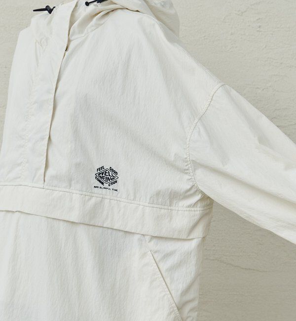  「【F&B】撥水リサイクルナイロンアノラックパーカー」|テーラードジャケット|