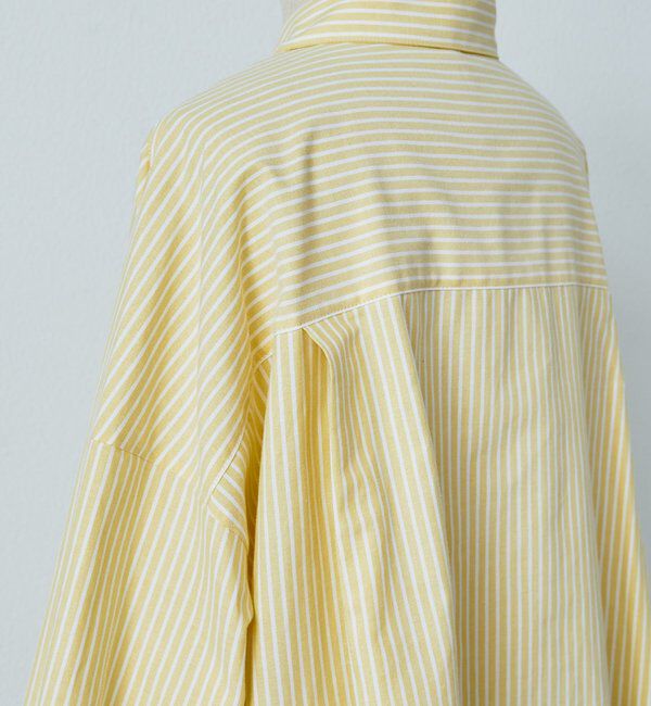  「ストライプオックスシャツ」|シャツ・ブラウス|