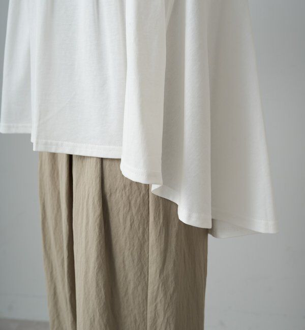  「《リバイバル》【WEB限定/Du noir】バックリボンペプラムTシャツ」|シャツ・ブラウス|