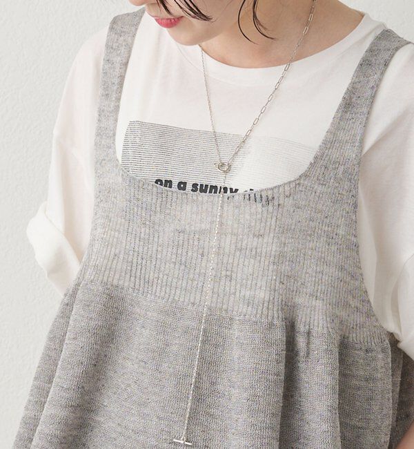  「マルチWAYチェーンネックレス」|ネックレス|