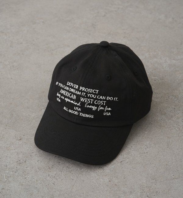  「ロゴ刺繍CAP」|その他|