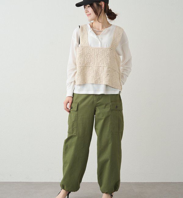  「ロゴ刺繍CAP」|その他|