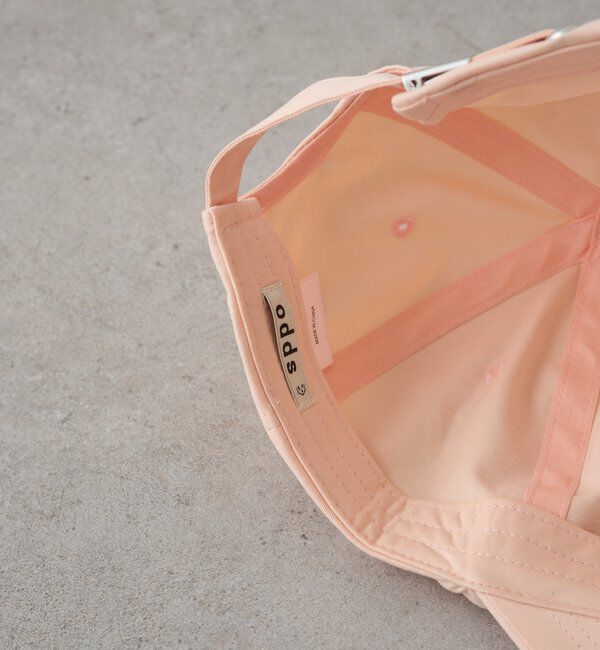  「ロゴ刺繍CAP」|その他|