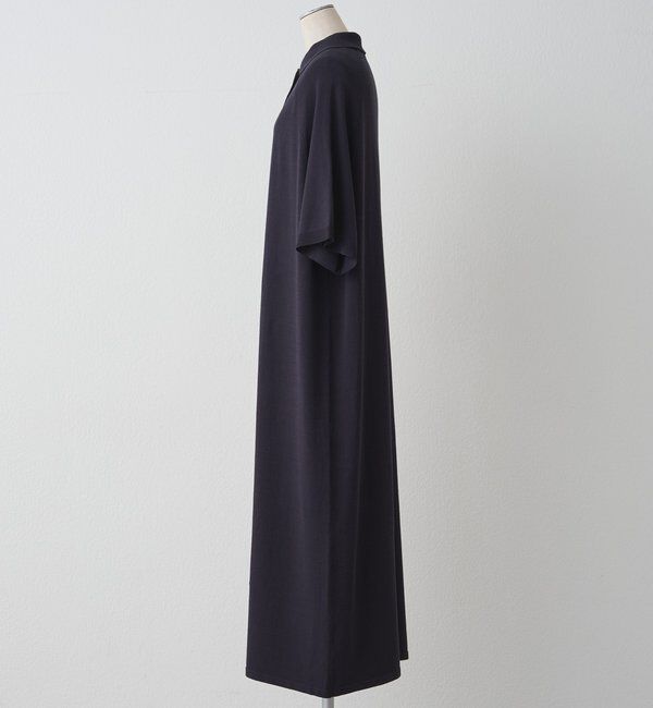  「ニットポロワンピース」|ワンピース|