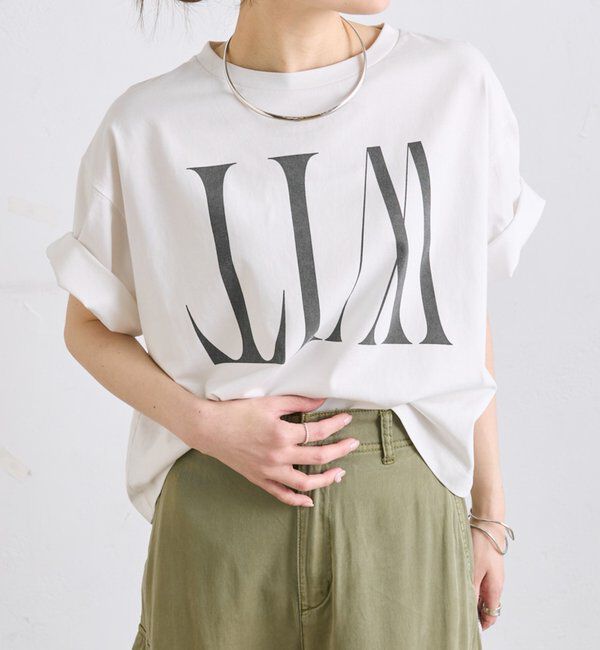  「【新色登場/WEB限定】リバースロゴTシャツ」|Tシャツ・カットソー|