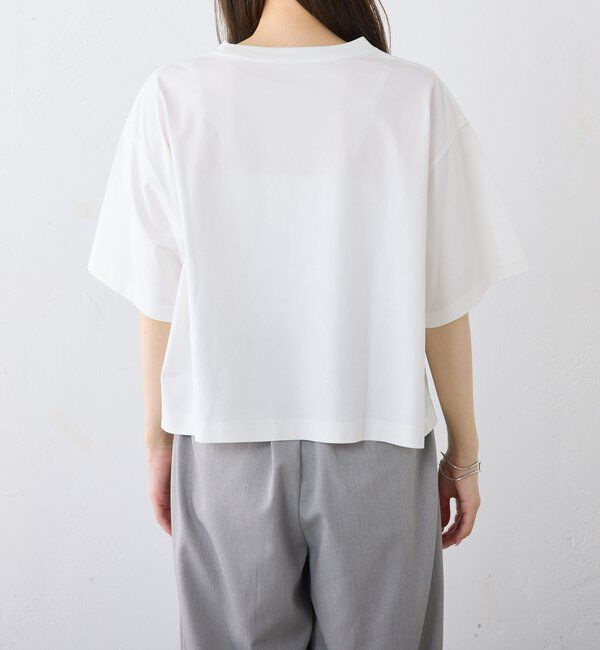  「【新色登場/WEB限定】リバースロゴTシャツ」|Tシャツ・カットソー|