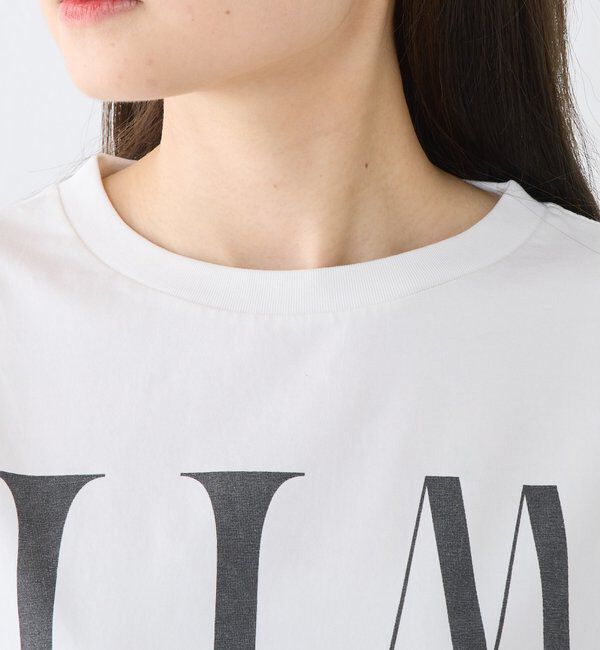  「【新色登場/WEB限定】リバースロゴTシャツ」|Tシャツ・カットソー|