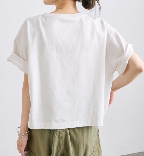  「【新色登場/WEB限定】リバースロゴTシャツ」|Tシャツ・カットソー|