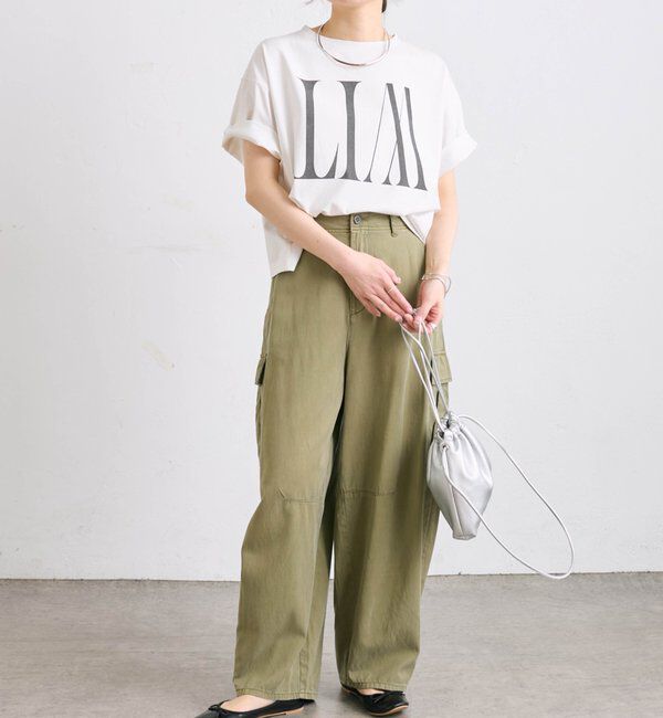  「【新色登場/WEB限定】リバースロゴTシャツ」|Tシャツ・カットソー|