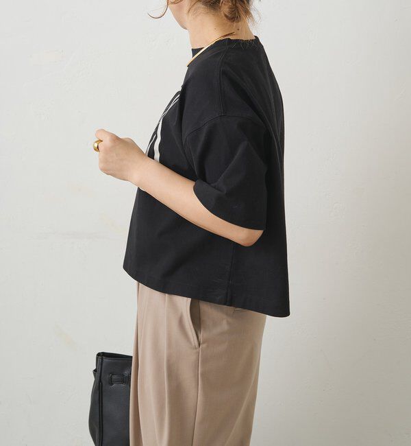  「【新色登場/WEB限定】リバースロゴTシャツ」|Tシャツ・カットソー|