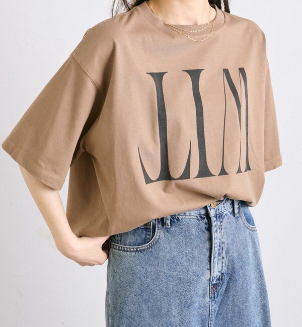  「【新色登場/WEB限定】リバースロゴTシャツ」|Tシャツ・カットソー|