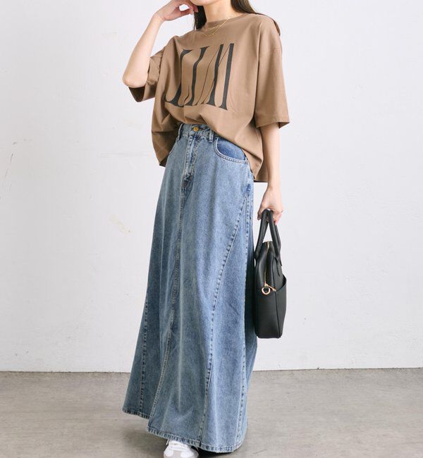  「【新色登場/WEB限定】リバースロゴTシャツ」|Tシャツ・カットソー|