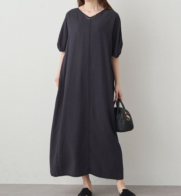  「ソフトシルキー2WAYワンピース」|ワンピース|
