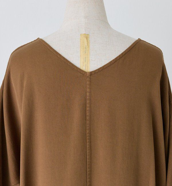  「ソフトシルキー2WAYワンピース」|ワンピース|