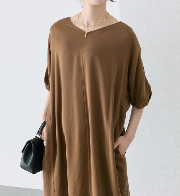  「ソフトシルキー2WAYワンピース」|ワンピース|
