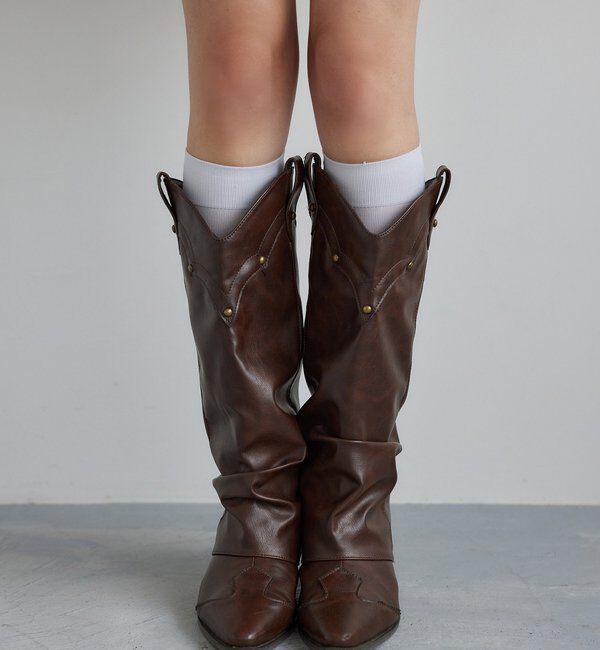  「ウエスタンカバーブーツ」|その他|