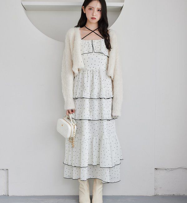  「メリーカールカーディガン」|ニット・セーター|